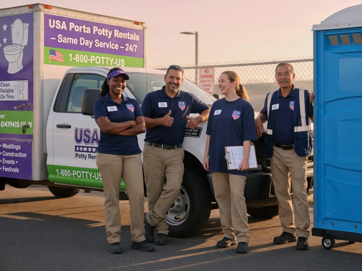 Porta Potty Rental company in Laddonia, MO