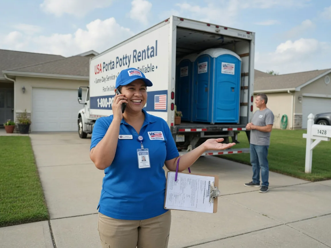 Portable Toilet Rental Laddonia, MO FAQs