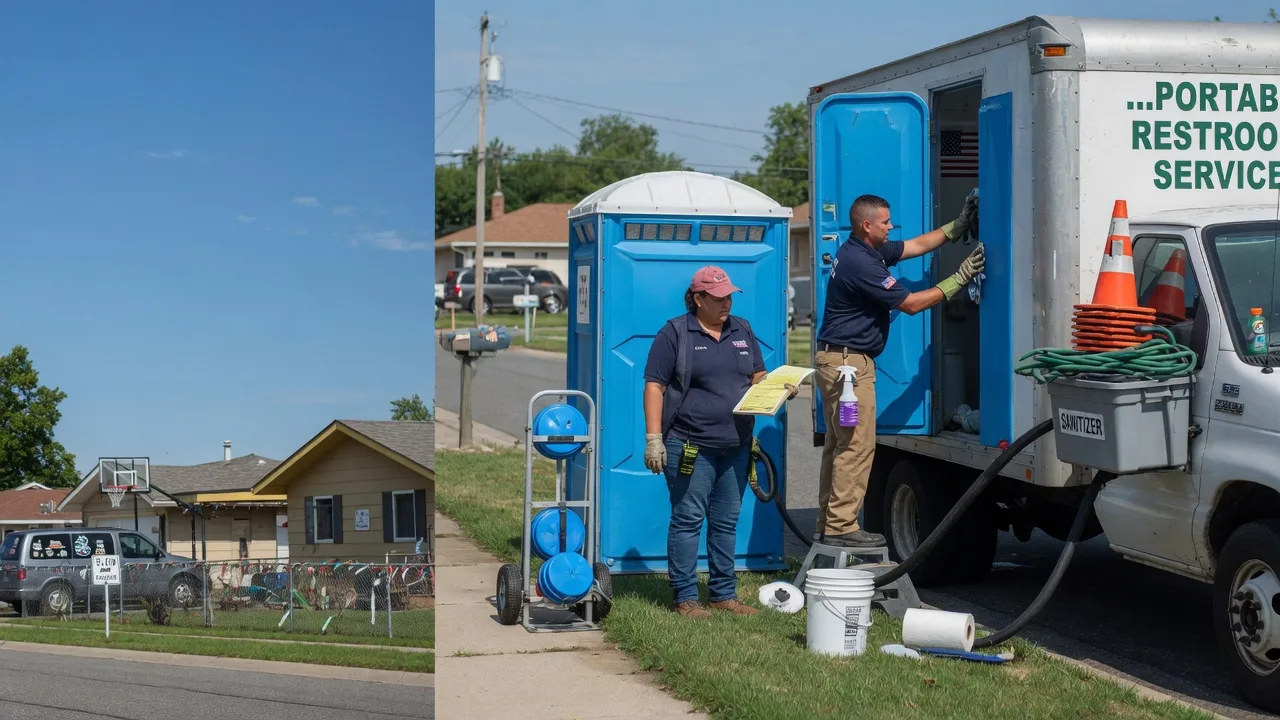 Portable Toilet Rental in Laddonia, MO near me
